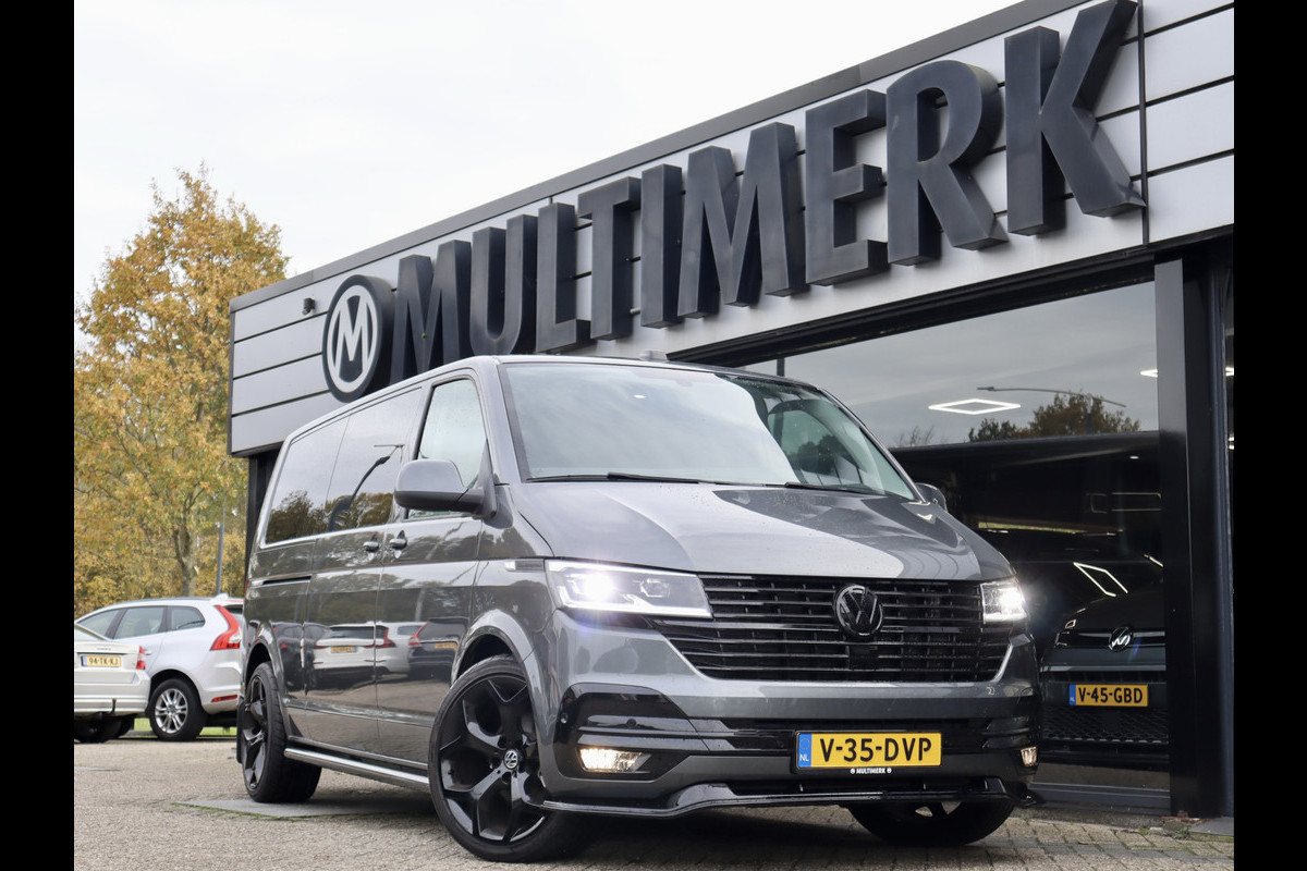 Volkswagen Transporter 2.0 TDI BULLI 150PK DSG LUXE DUBBELE CABINE