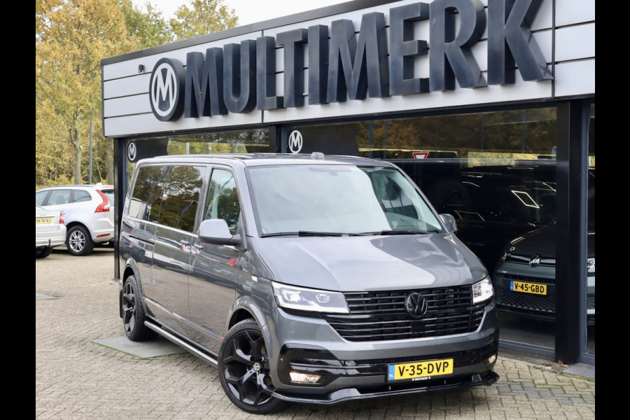 Volkswagen Transporter 2.0 TDI BULLI 150PK DSG LUXE DUBBELE CABINE