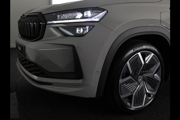Škoda Kodiaq Sportline Business 1.5 TSI PHEV 204 PK | Elek. stoelen | Panoramadak | Verwarmbare stoelen voor en achter | Canton Sound |