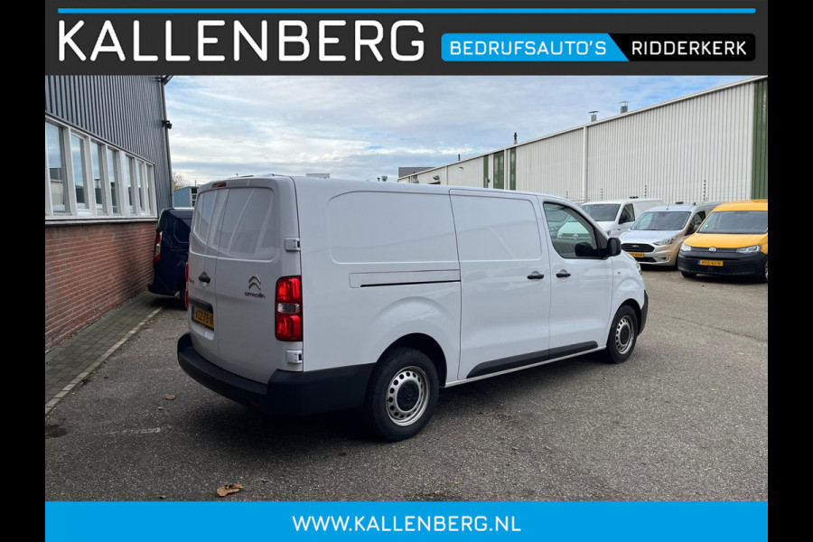 Citroën Jumpy 1.5 BlueHDI 100PK L3 / Rijklaar / Camera / Navi / 3 zits / App connect
