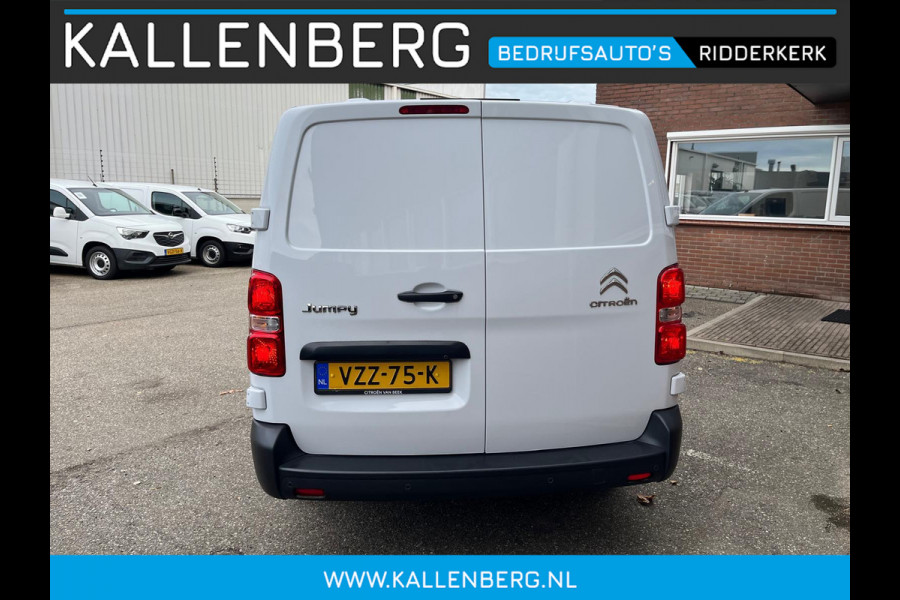 Citroën Jumpy 1.5 BlueHDI 100PK L3 / Rijklaar / Camera / Navi / 3 zits / App connect