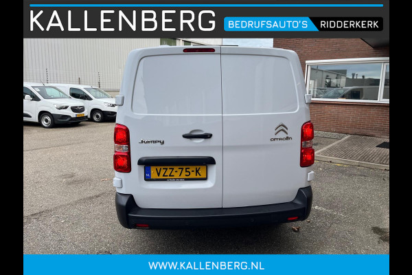Citroën Jumpy 1.5 BlueHDI 100PK L3 / Rijklaar / Camera / Navi / 3 zits / App connect