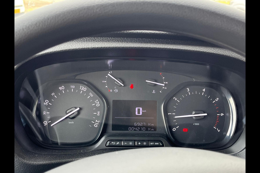 Citroën Jumpy 1.5 BlueHDI 100PK L3 / Rijklaar / Camera / Navi / 3 zits / App connect