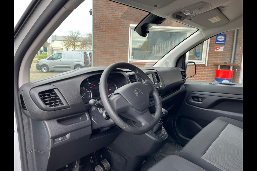 Citroën Jumpy 1.5 BlueHDI 100PK L3 / Rijklaar / Camera / Navi / 3 zits / App connect