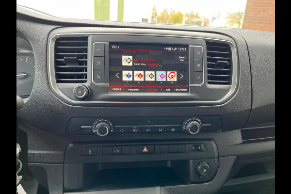Citroën Jumpy 1.5 BlueHDI 100PK L3 / Rijklaar / Camera / Navi / 3 zits / App connect