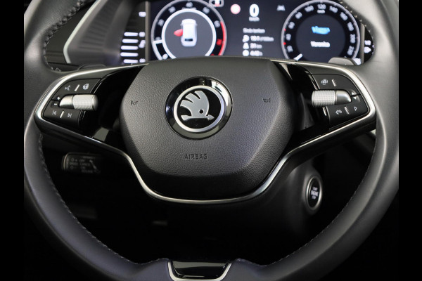 Škoda Octavia Combi 1.5 TSI MHEV Business Edition 115 pk DSG | Verlengde garantie | Navigatie | Trekhaak (wegklapbaar) | Parkeersensoren | Achteruitrijcamera | Stoelverwarming |