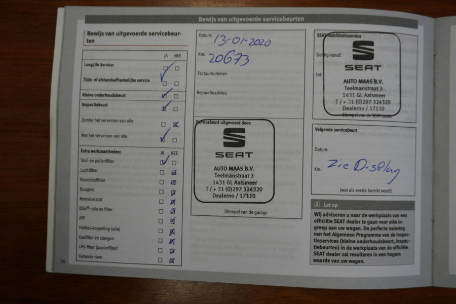 Seat Arona 1.0 TSI 115PK Launch Edition/Dealeronderhouden/ Trekhaak/Two-Tone.