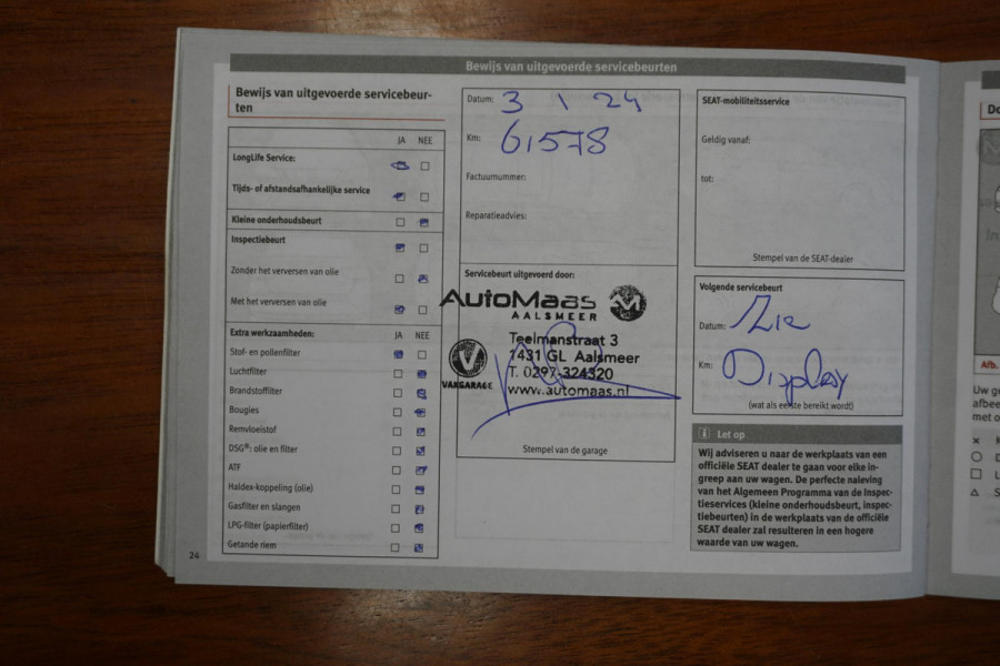 Seat Arona 1.0 TSI 115PK Launch Edition/Dealeronderhouden/ Trekhaak/Two-Tone.