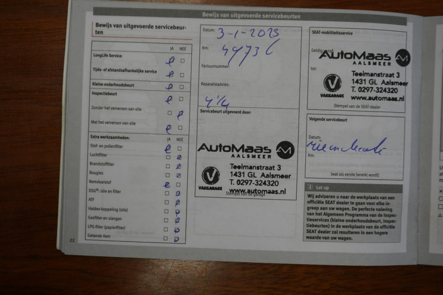 Seat Arona 1.0 TSI 115PK Launch Edition/Dealeronderhouden/ Trekhaak/Two-Tone.