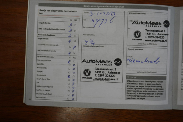 Seat Arona 1.0 TSI 115PK Launch Edition/Dealeronderhouden/ Trekhaak/Two-Tone.