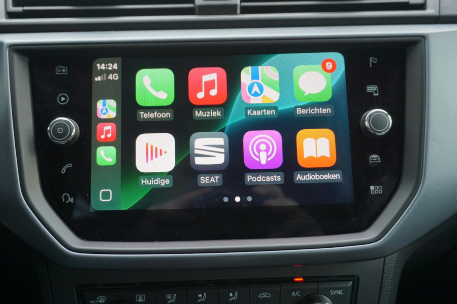 Seat Arona 1.0 TSI 115PK Launch Edition/Dealeronderhouden/ Trekhaak/Two-Tone.