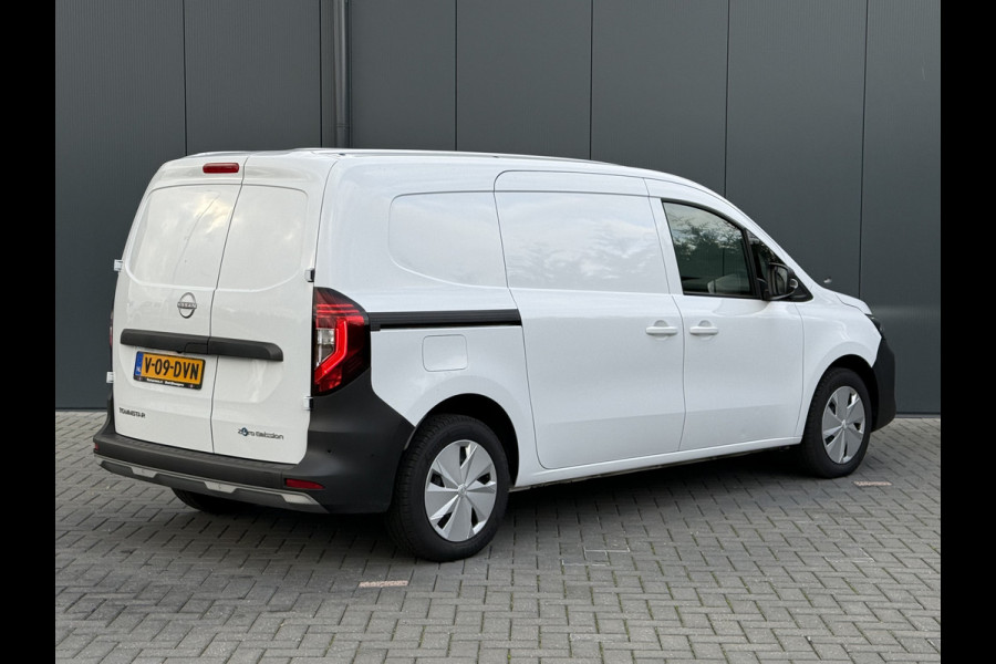 Nissan Townstar N-Connecta TEKNA L2H1 / 45 kWh / 100% Elektrisch / Fabrieksgarantie / 6.477 km / Camera / ECC / Cruise / Apple carplay / Android