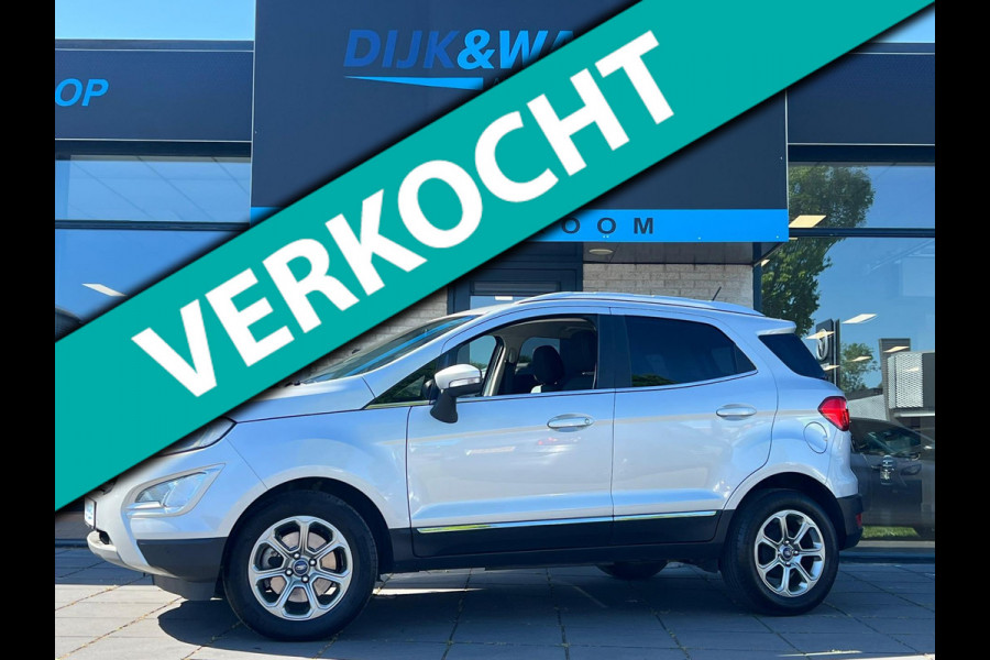 Ford EcoSport 1.0 EcoBoost Titanium | CARPLAY | CAMERA | CRUISE CONTROL