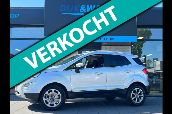 Ford EcoSport 1.0 EcoBoost Titanium | CARPLAY | CAMERA | CRUISE CONTROL