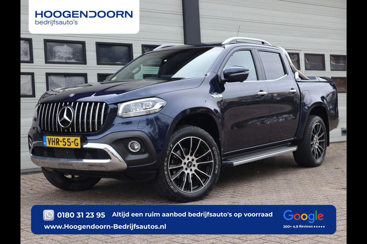 Mercedes-Benz X-Klasse 350 d 4-MATIC 3.0 Euro 6 - Grijs Kenteken - Trekhaak 3,5t KG - Marge Mercedes-Benz X-Klasse 350 d 4-MATIC 3.0 Euro 6 - Grijs Kenteken - Trekhaak 3,5t KG - Marge