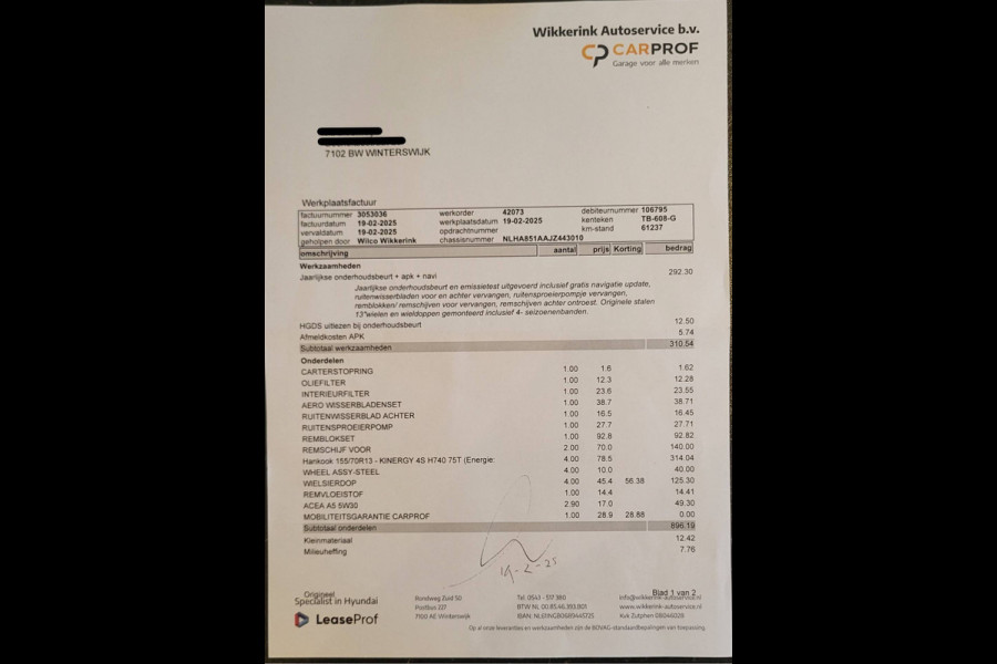 Hyundai i10 1.0i i-Premium navi | stoelverwarming clima | stuurverwarming