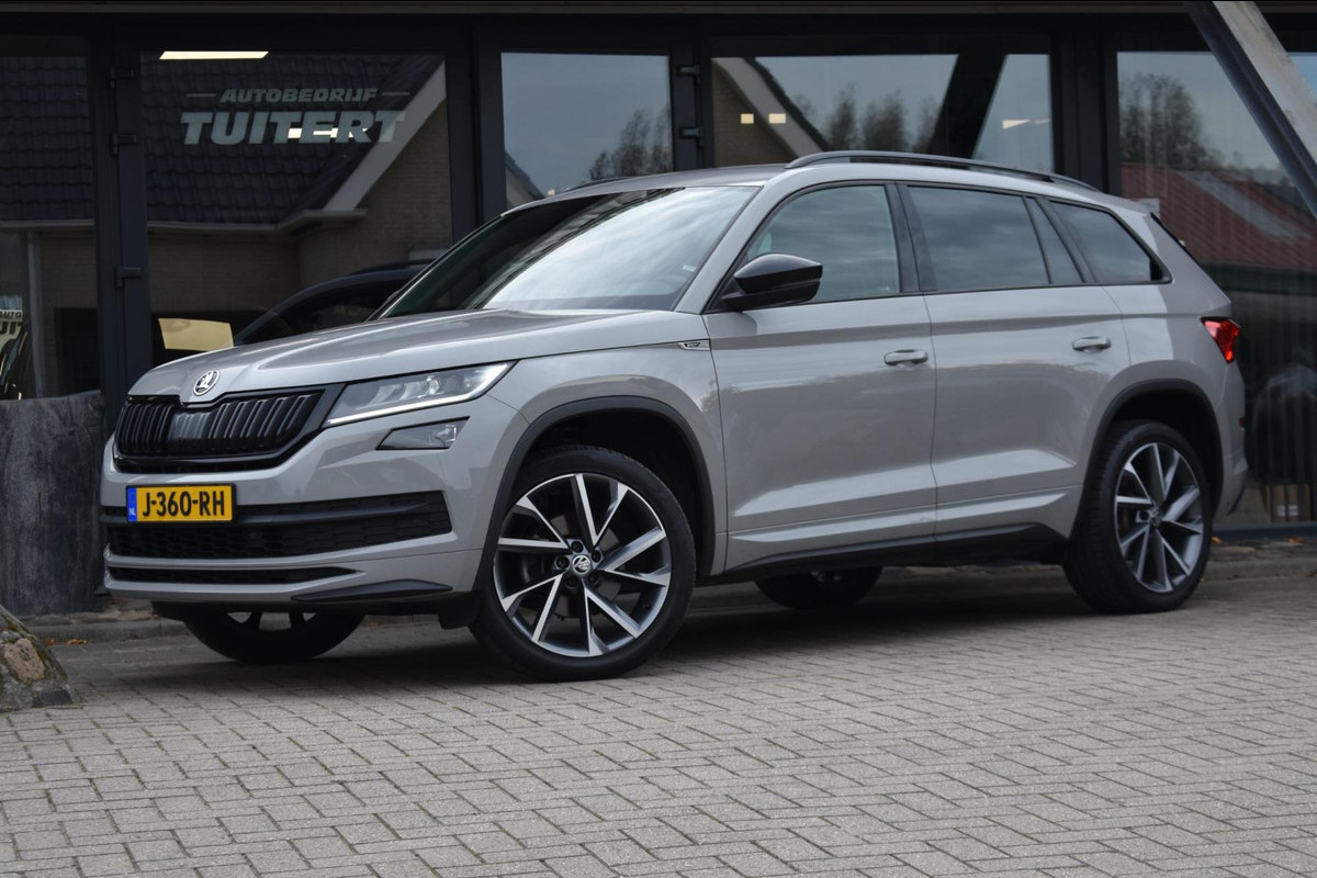 Škoda Kodiaq 1.5 TSI Sportline | TREKHAAK | CAMERA | NAP | ADAPT. CRUISE CONTROLE | APPLE CARPLAY | ANDROID AUTO