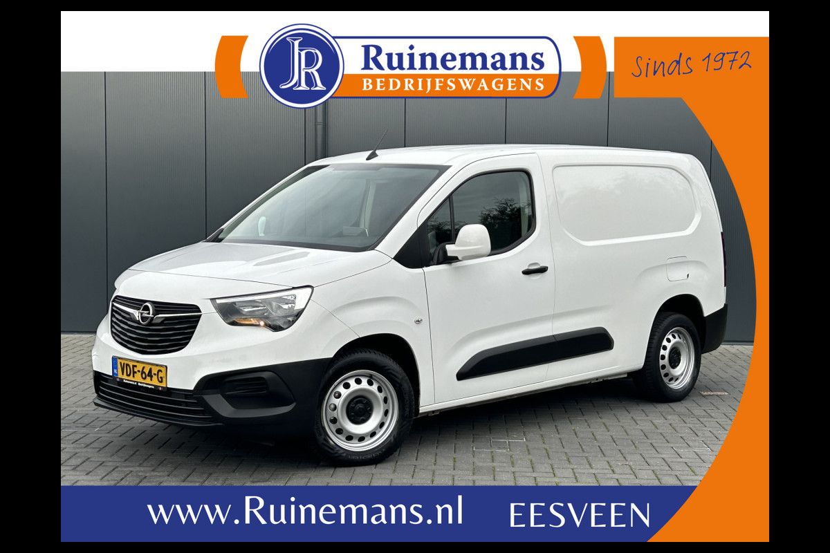 Opel Combo 1.5D 102 PK / L2H1 / 22.719 KM !! / 1e EIG. / INRICHTING / AIRCO / CRUISE / NAVI / APPLE CARPLAY / PDC