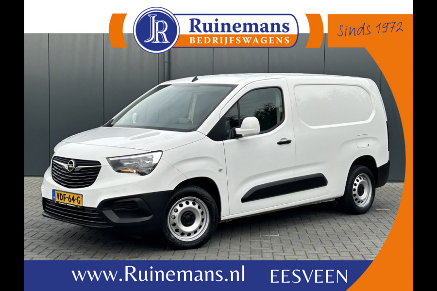 Opel Combo 1.5D 102 PK / L2H1 / 22.719 KM !! / 1e EIG. / INRICHTING / AIRCO / CRUISE / NAVI / APPLE CARPLAY / PDC