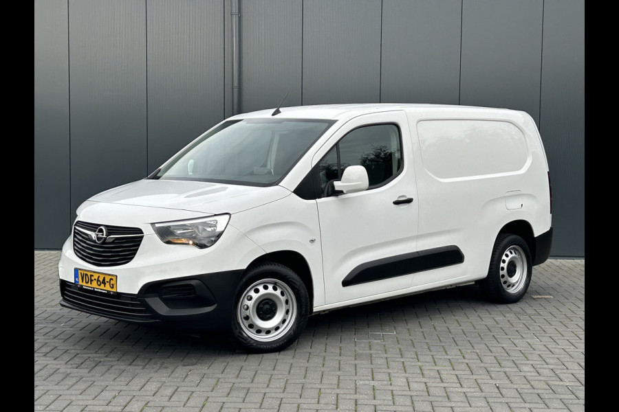 Opel Combo 1.5D 102 PK / L2H1 / 22.719 KM !! / 1e EIG. / INRICHTING / AIRCO / CRUISE / NAVI / APPLE CARPLAY / PDC