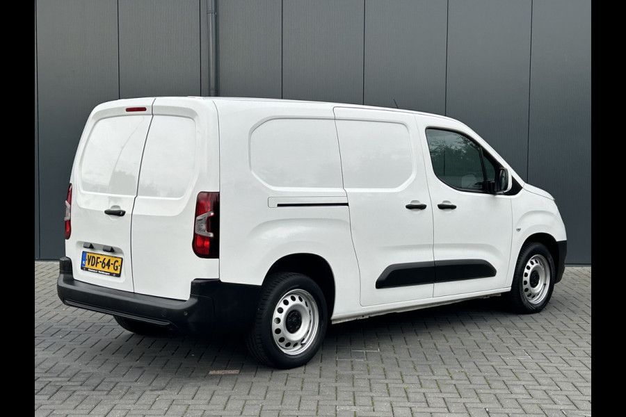Opel Combo 1.5D 102 PK / L2H1 / 22.719 KM !! / 1e EIG. / INRICHTING / AIRCO / CRUISE / NAVI / APPLE CARPLAY / PDC