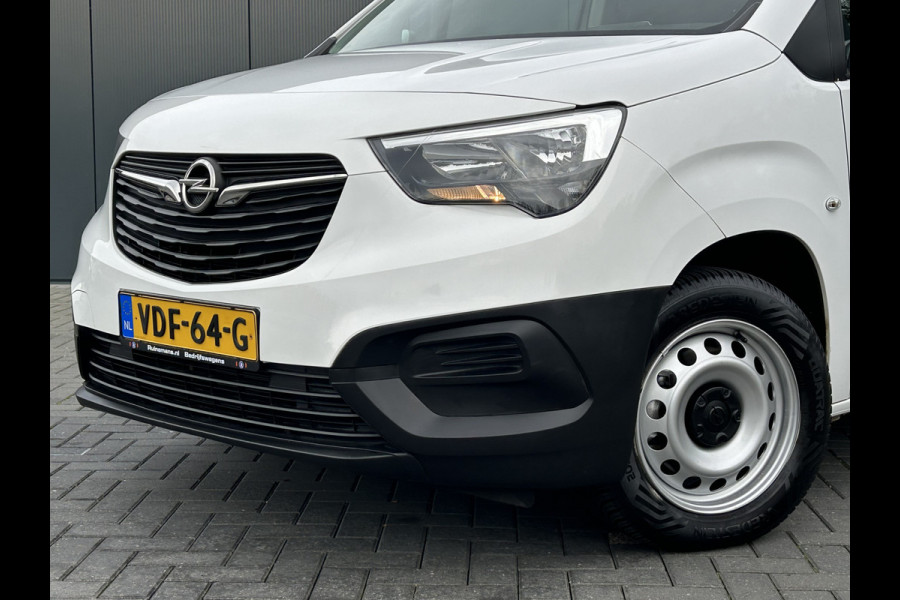 Opel Combo 1.5D 102 PK / L2H1 / 22.719 KM !! / 1e EIG. / INRICHTING / AIRCO / CRUISE / NAVI / APPLE CARPLAY / PDC