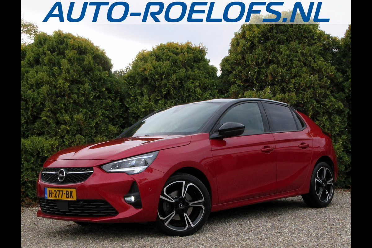 Opel Corsa 1.2 GS Line 130PK Automaat*Navi*Camera*Carplay*