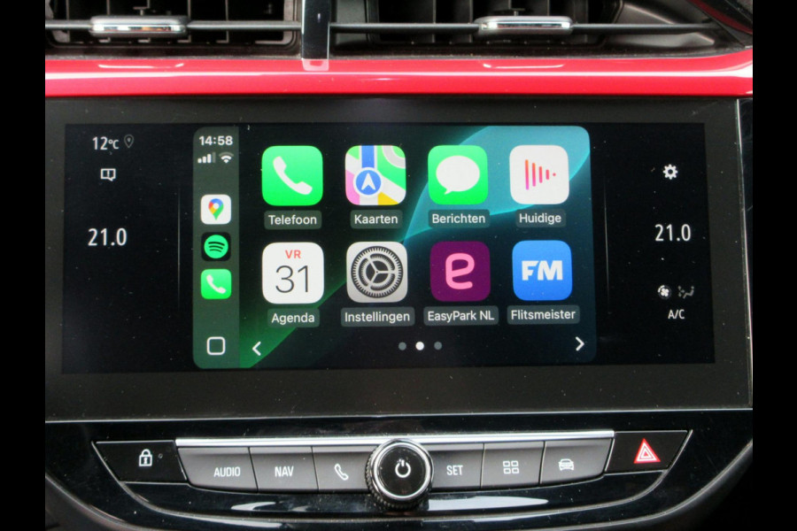 Opel Corsa 1.2 GS Line 130PK Automaat*Navi*Camera*Carplay*