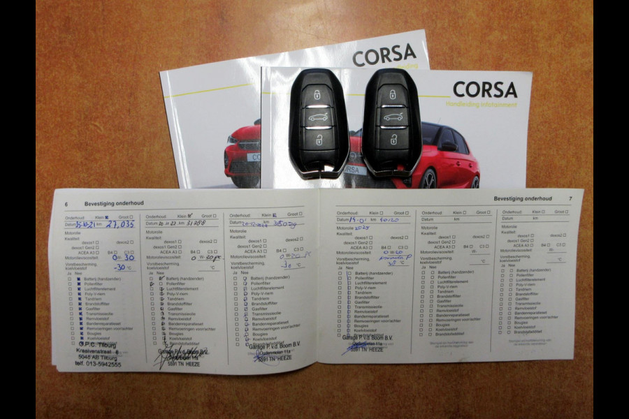Opel Corsa 1.2 GS Line 130PK Automaat*Navi*Camera*Carplay*
