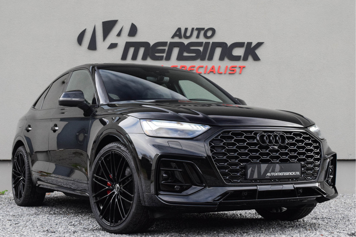 Audi Q5 Sportback 50 TFSI e Quattro / S-line/ Head-Up Display/ Standkachel/ Luchtvering/ Panoramadak/ Trekhaak/ Audi Q5 Sportback 50 TFSI e Quattro / S-line/ Head-Up Display/ Standkachel/ Luchtvering/ Panoramadak/ Trekhaak/