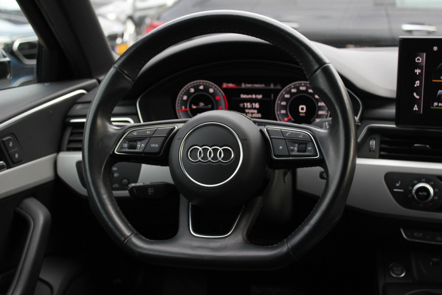 Audi A4 Avant 35 TFSI Launch edition Sport / Leder / Virtual Cockpit / Navigatie / Parkeerhulp V+A / 18'' / Stoelverwarming / Cruise Control