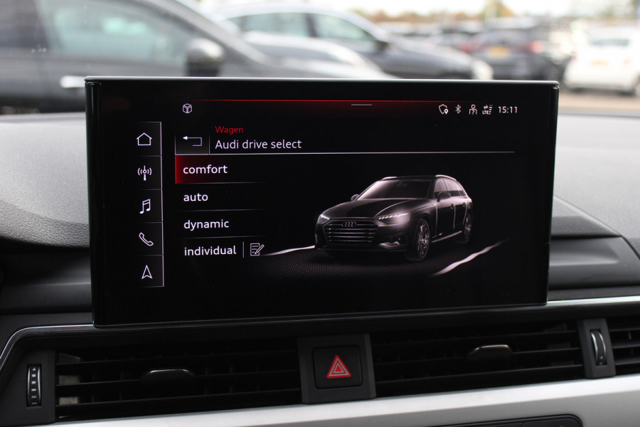 Audi A4 Avant 35 TFSI Launch edition Sport / Leder / Virtual Cockpit / Navigatie / Parkeerhulp V+A / 18'' / Stoelverwarming / Cruise Control