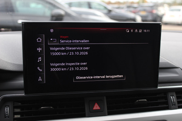 Audi A4 Avant 35 TFSI Launch edition Sport / Leder / Virtual Cockpit / Navigatie / Parkeerhulp V+A / 18'' / Stoelverwarming / Cruise Control