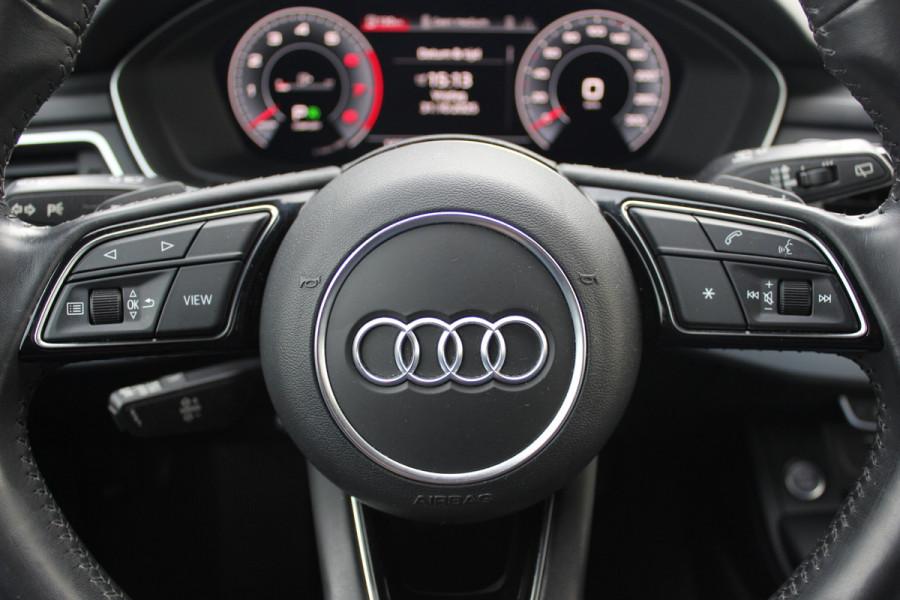 Audi A4 Avant 35 TFSI Launch edition Sport / Leder / Virtual Cockpit / Navigatie / Parkeerhulp V+A / 18'' / Stoelverwarming / Cruise Control