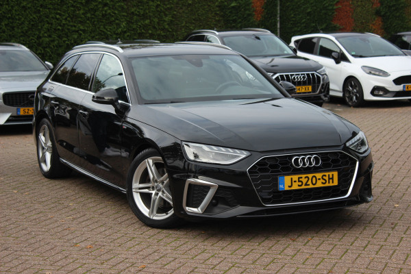 Audi A4 Avant 35 TFSI Launch edition Sport / Leder / Virtual Cockpit / Navigatie / Parkeerhulp V+A / 18'' / Stoelverwarming / Cruise Control
