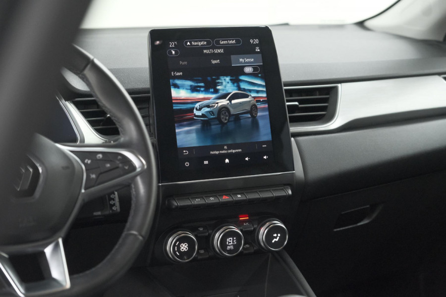 Renault Captur 1.6 E-Tech Plug-in Hybrid 160 Intens | Camera | 9.3 Inch Groot Scherm | Apple Carplay | Parkeersensoren