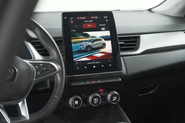 Renault Captur 1.6 E-Tech Plug-in Hybrid 160 Intens | Camera | 9.3 Inch Groot Scherm | Apple Carplay | Parkeersensoren