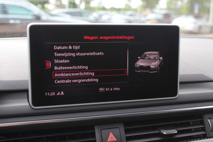 Audi RS4 Avant 2.9 TFSI quattro / Full option / Keramisch / Panoramadak / 360Camera / Carbon / Head-up / Sportuitlaat / 20'' / Luxe Leder / Dodehoek / Virtual Cockpit / Stoelmassage / B&O