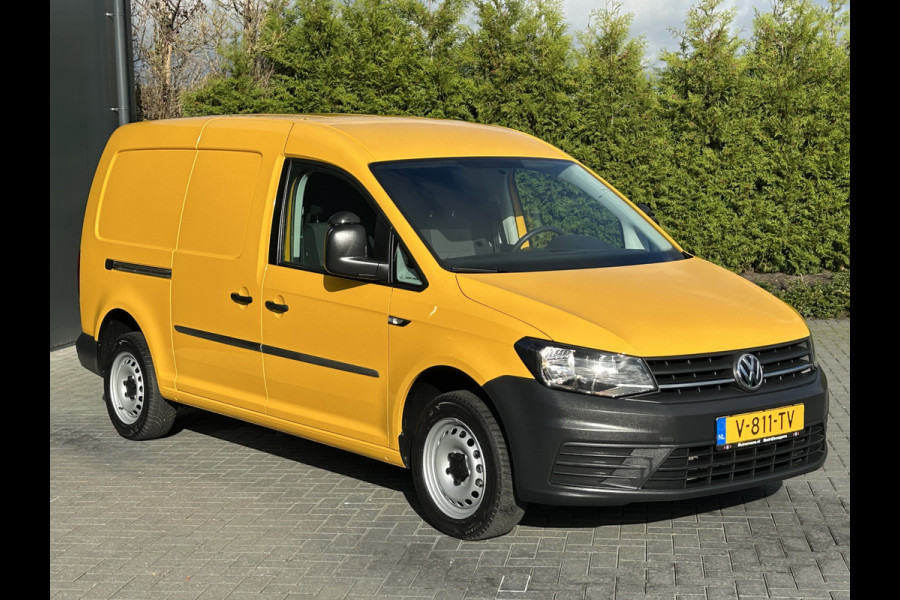 Volkswagen Caddy 2.0 TDI 102 PK / L2H1 / 1e EIG. / **STOELVERWARMING** / TREKHAAK / INRICHTING / AIRCO / CRUISE / BLUETOOTH / PDC