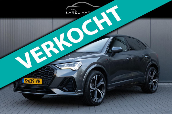Audi Q3 Sportback 35 TFSI S Edition | S-LINE | TREKHAAK | LED | ACC | S-LINE INTERIEUR