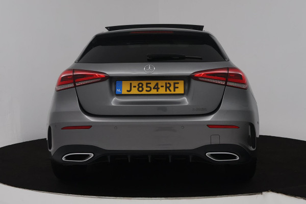 Mercedes-Benz A-Klasse 180 Business Solution AMG (PANORAMADAK, SFEERVERLICHTING, STOELVERWARMING, ELEKTR STOELEN, SENSOREN)