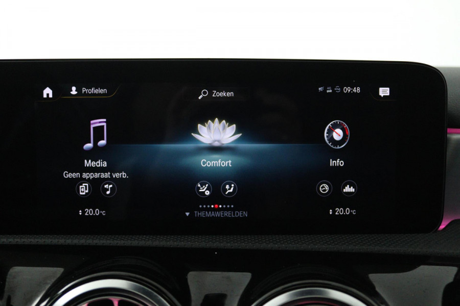 Mercedes-Benz A-Klasse 180 Business Solution AMG (PANORAMADAK, SFEERVERLICHTING, STOELVERWARMING, ELEKTR STOELEN, SENSOREN)