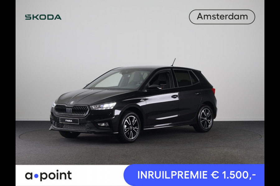 Škoda Fabia Monte Carlo 1.0 TSI 115 pk 7 versn. DSG | Travel assist plus | Verwarmbare voorstoelen