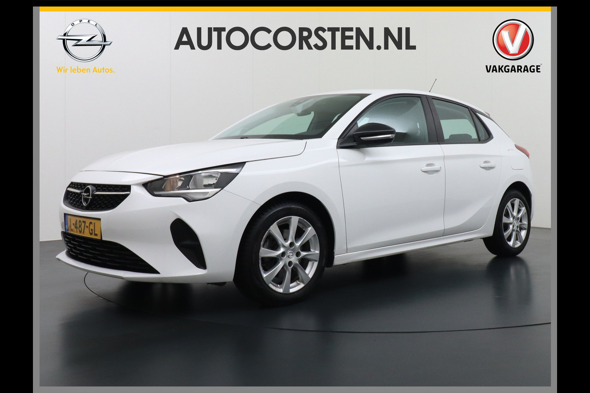 Opel Corsa 1.2Turbo 101PK 360°Camera Apple Carplay Android Auto Navi Airco Cruise Control Edition Pdc Lmv Isofix DAB Bluetooth € 23.000 nieuw  EURO6 1e Eigenaar Origineel Nederlandse Auto