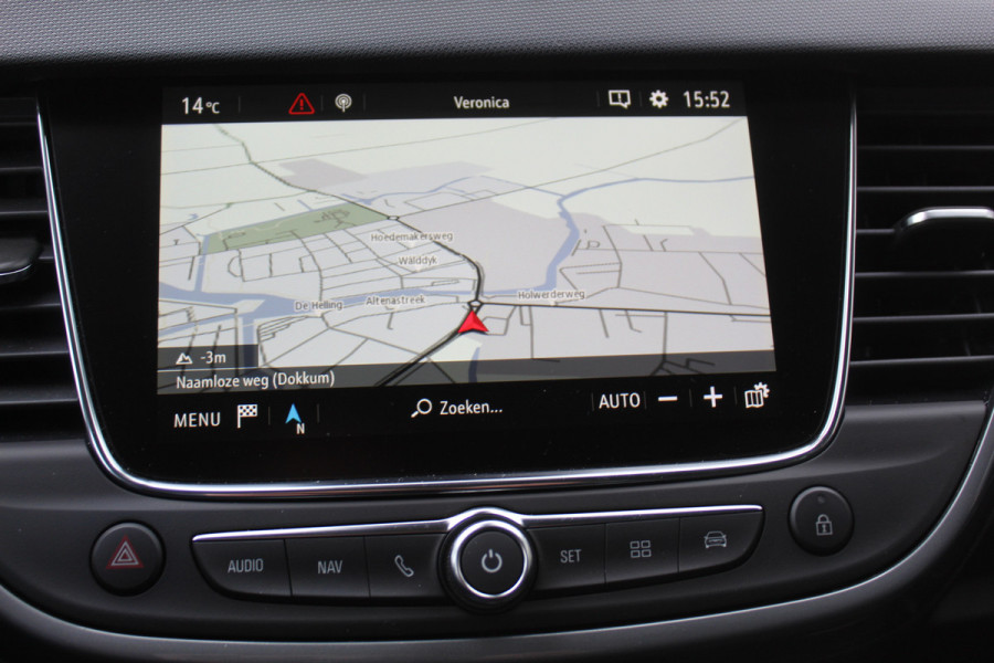 Opel Crossland 1.2 Turbo Ultimate , 110pk , Hoge zit veel comfort Climate control , Cruise control , AGR stoelen voor Navigatie , Bleutooth , Apple Carplay , Camera