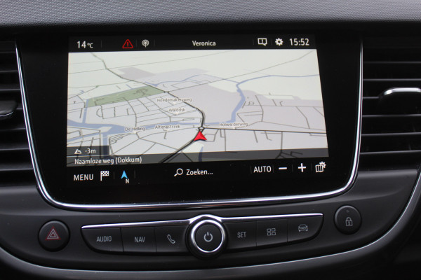 Opel Crossland 1.2 Turbo Ultimate , 110pk , Hoge zit veel comfort Climate control , Cruise control , AGR stoelen voor Navigatie , Bleutooth , Apple Carplay , Camera