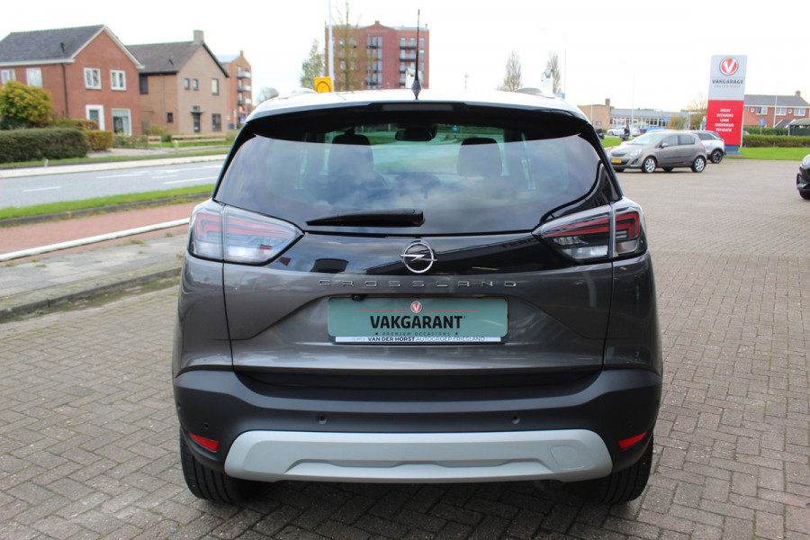 Opel Crossland 1.2 Turbo Ultimate , 110pk , Hoge zit veel comfort Climate control , Cruise control , AGR stoelen voor Navigatie , Bleutooth , Apple Carplay , Camera