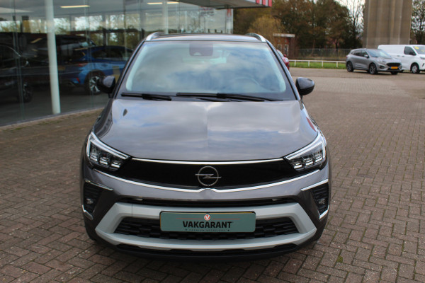 Opel Crossland 1.2 Turbo Ultimate , 110pk , Hoge zit veel comfort Climate control , Cruise control , AGR stoelen voor Navigatie , Bleutooth , Apple Carplay , Camera