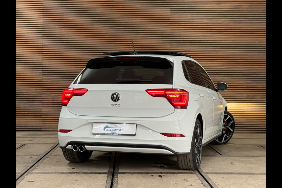 Volkswagen Polo 2.0 TSI GTI | Pano | Matrix LED | 18' inch | Stuurhulp | Camera | Adaptive Cruise |