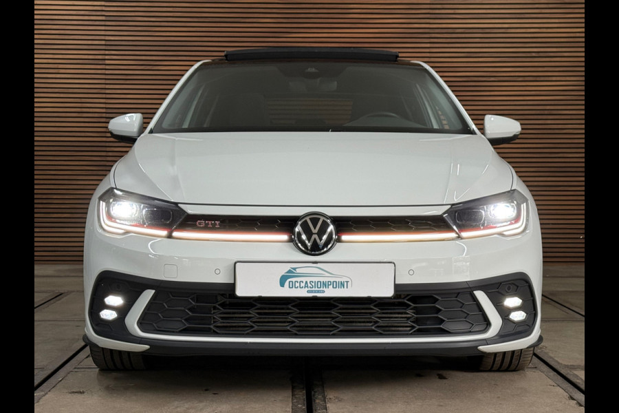 Volkswagen Polo 2.0 TSI GTI | Pano | Matrix LED | 18' inch | Stuurhulp | Camera | Adaptive Cruise |